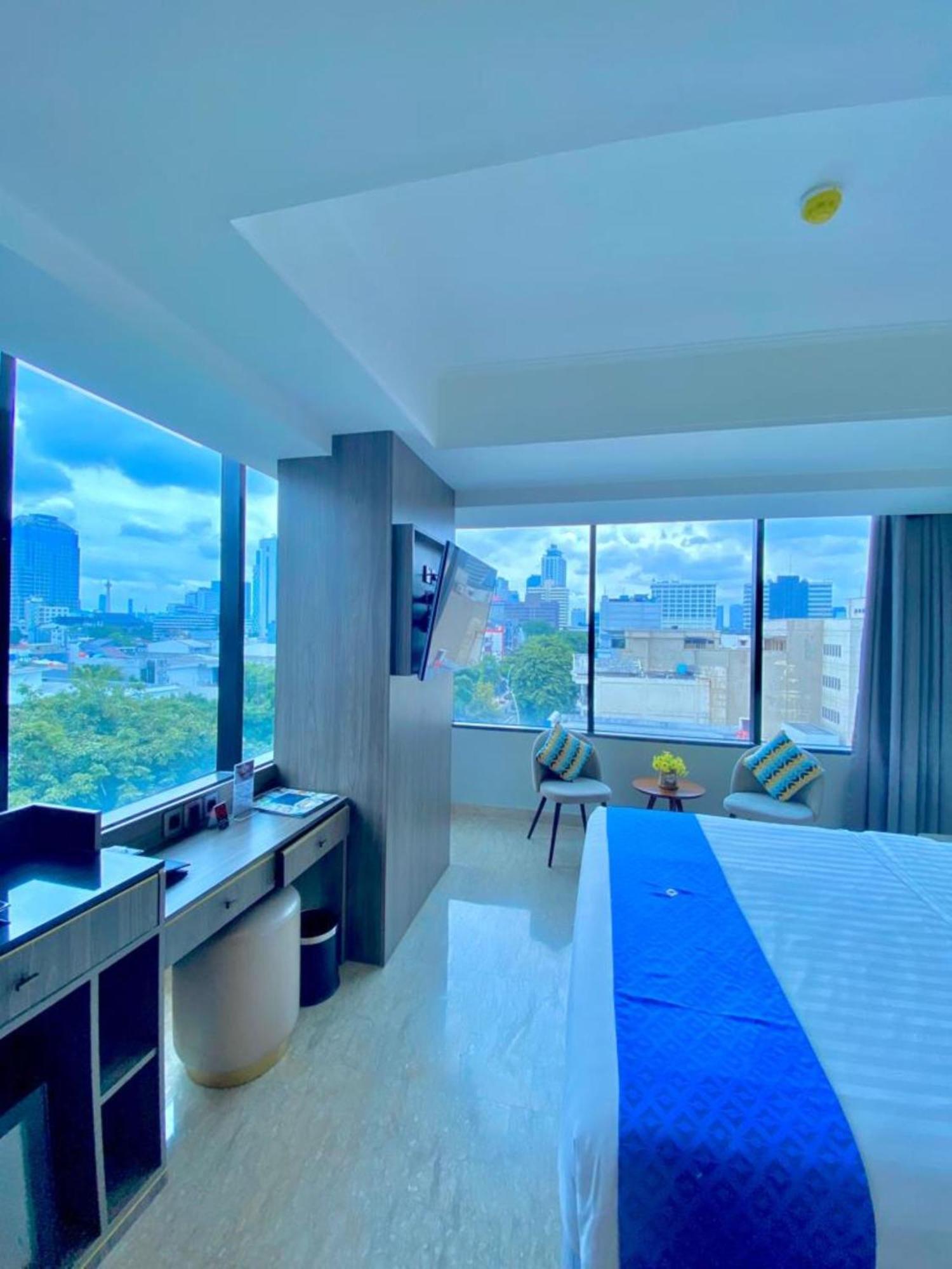 Arthama Tanah Abang Giacarta Esterno foto
